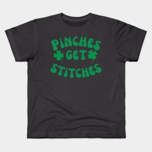 Pinches Get Stitches Kids T-Shirt